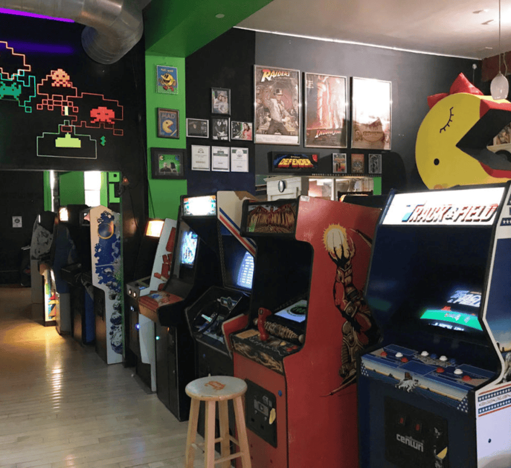 Springfield’s 1984 Arcade