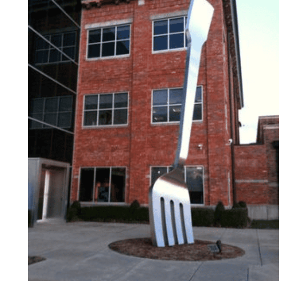 The World's Largest Fork
