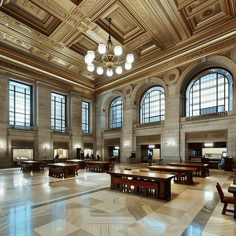 St. Louis Public Library, Central Library