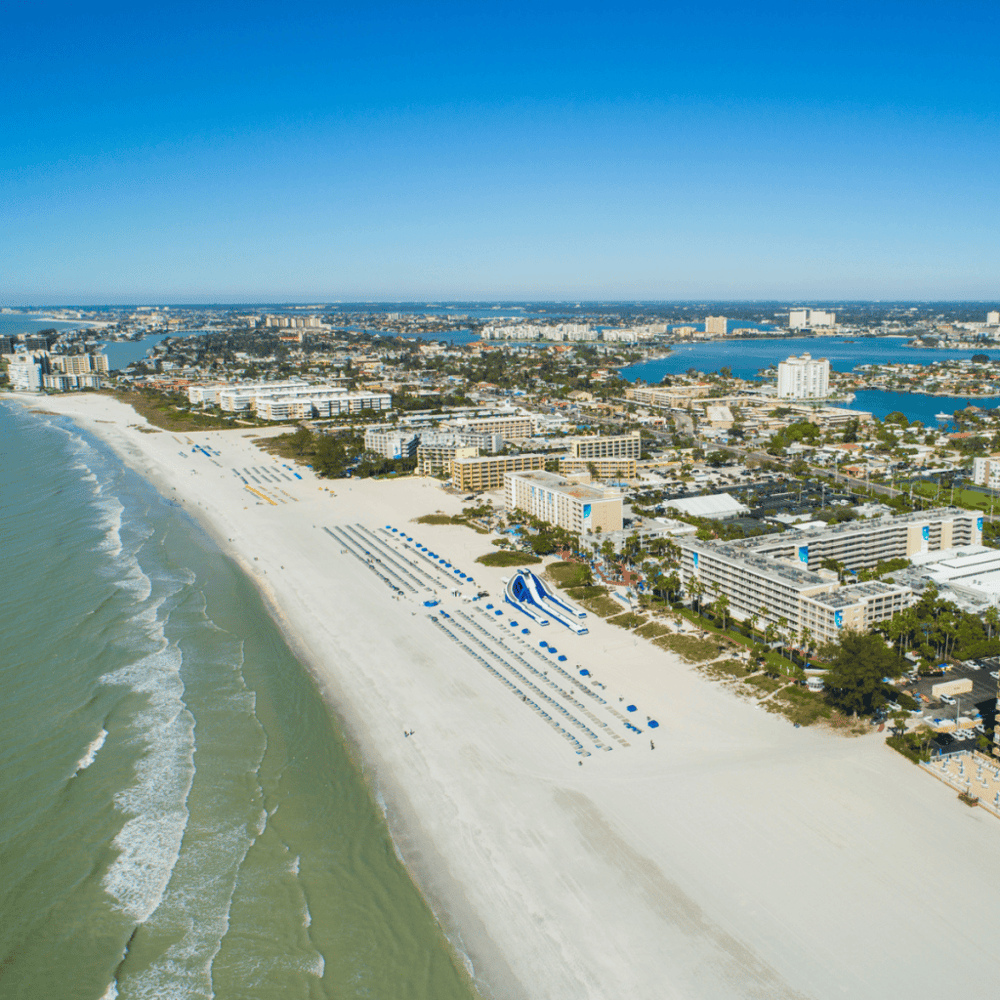 Spa Beach and North Shore Beaches