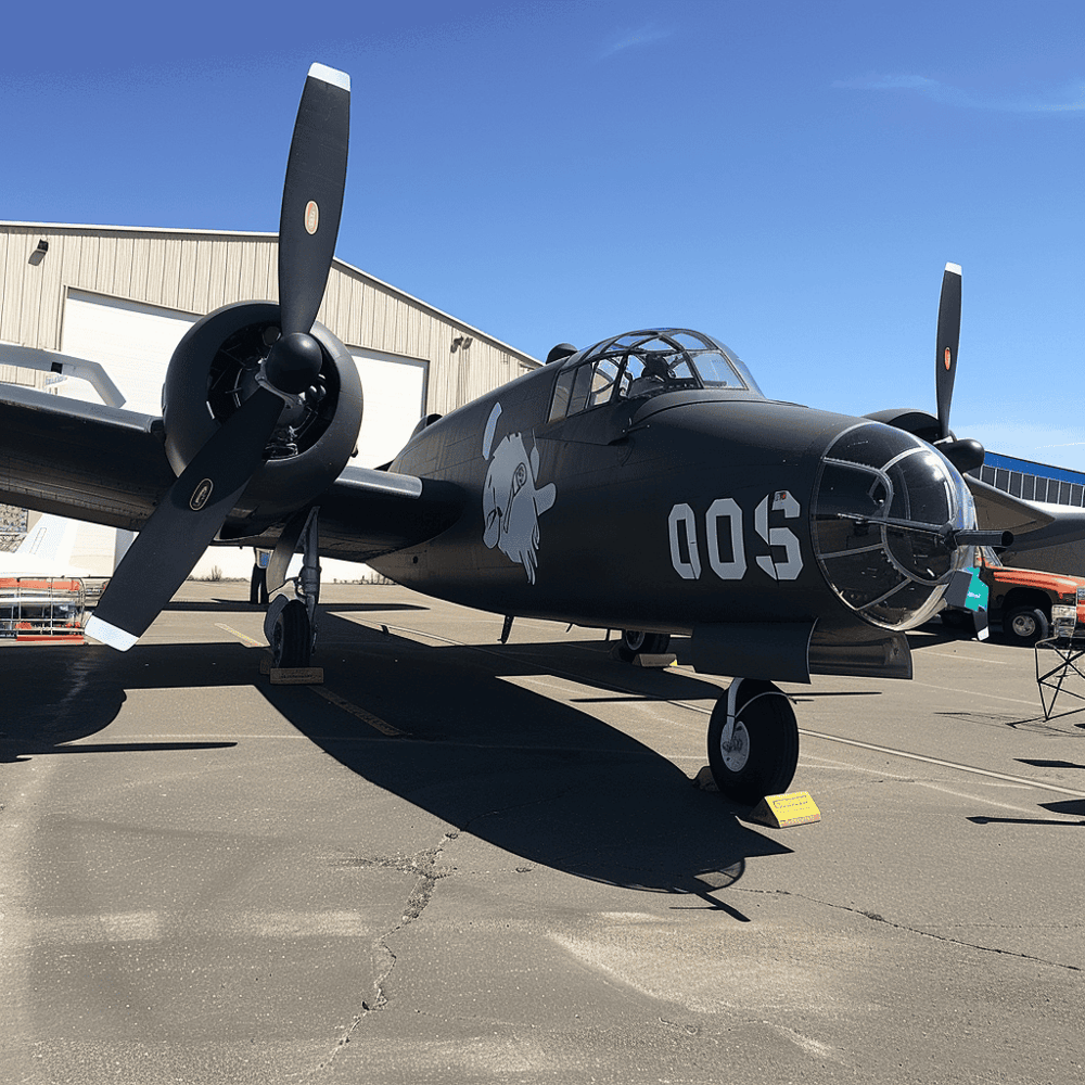 Stockton Field Aviation Museum