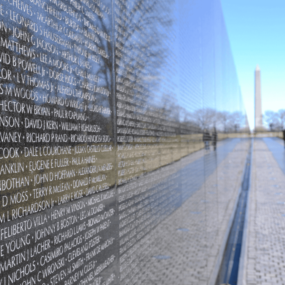 Vietnam War Memorial at Weber Point