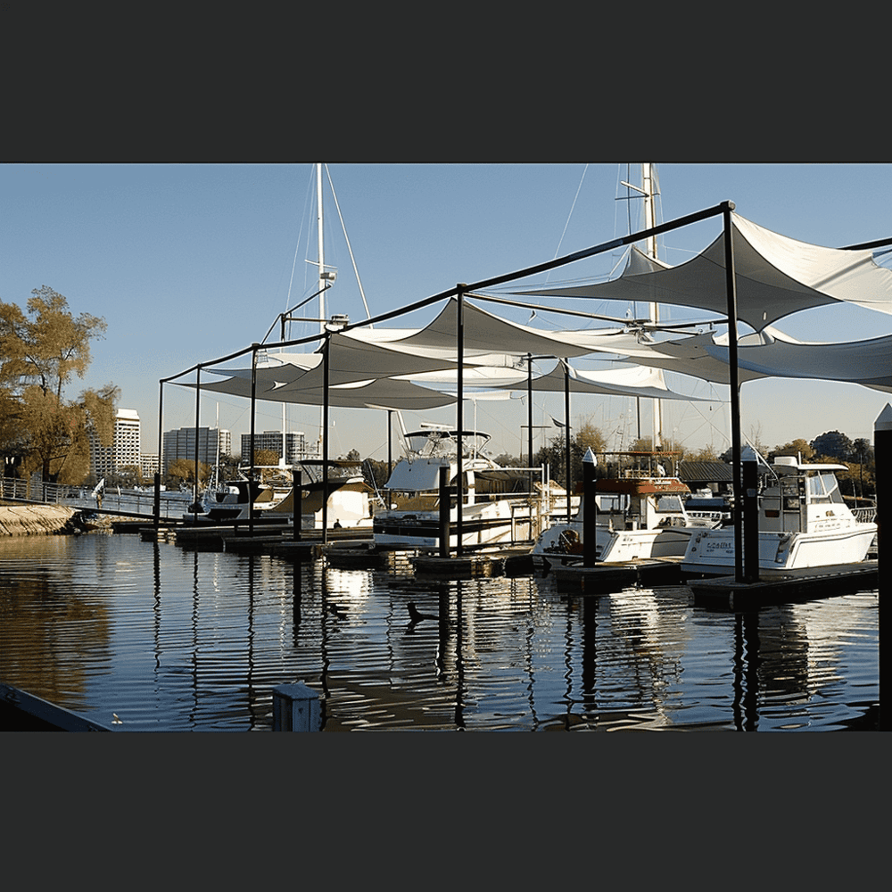Downtown Stockton Marina and Joan Darrah Promenade