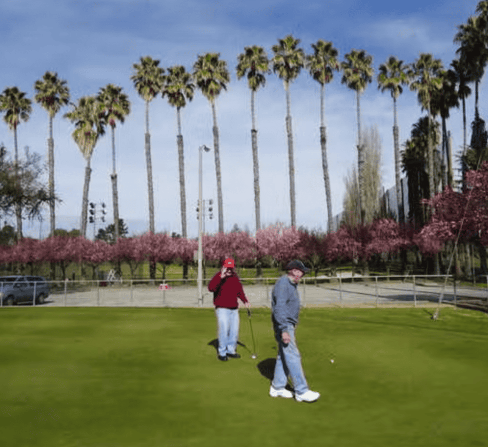 Sunken Gardens Golf Course