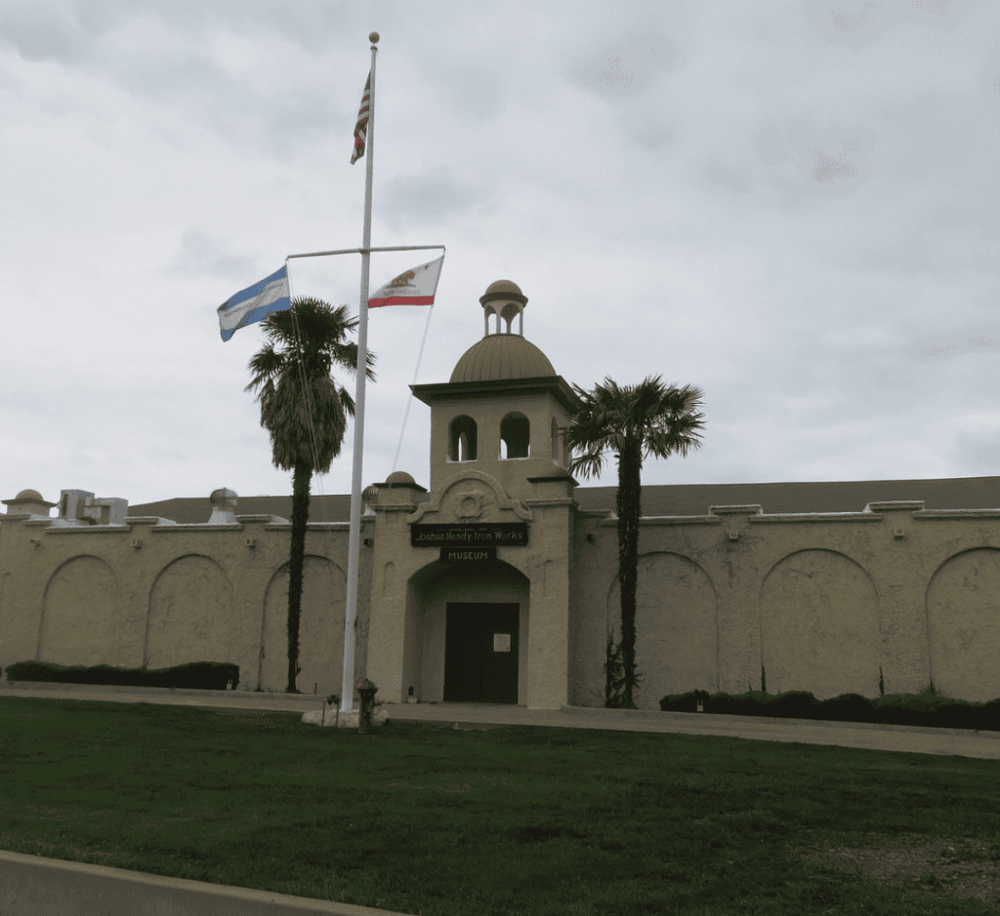 Joshua Hendy Iron Man Museum