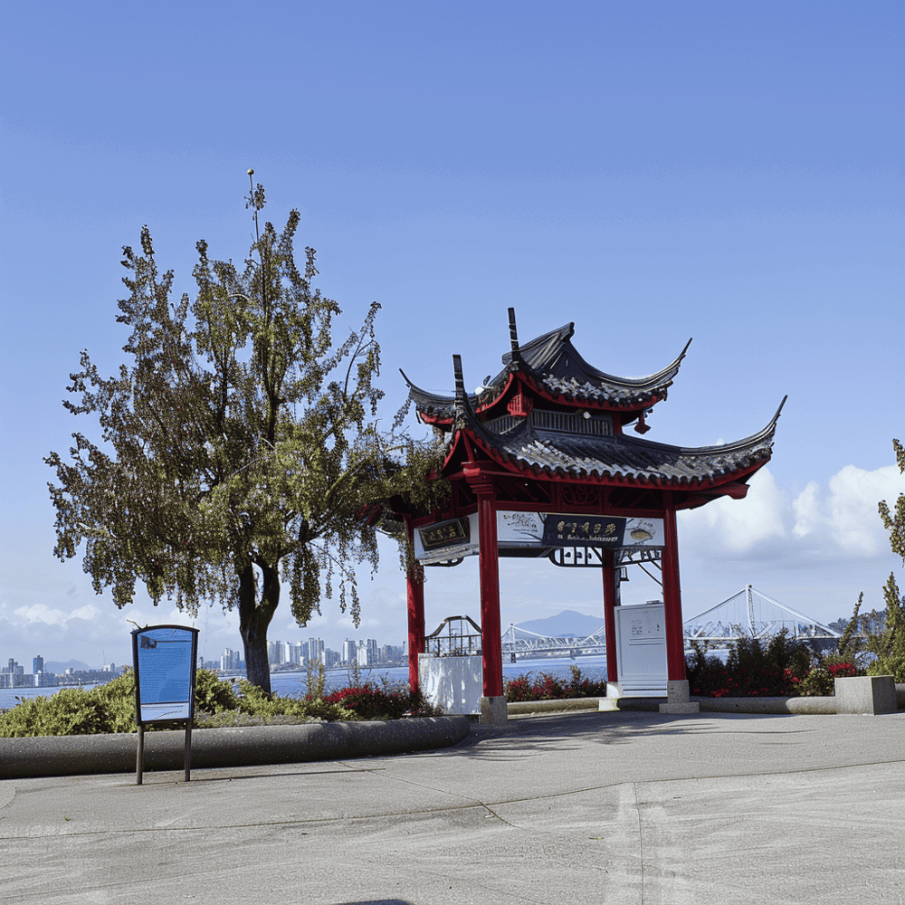Fuzhou Ting Garden at Chinese Reconciliation Park