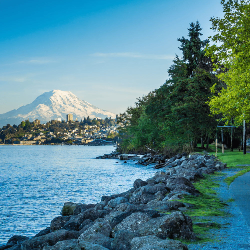 Ruston Way Waterfront