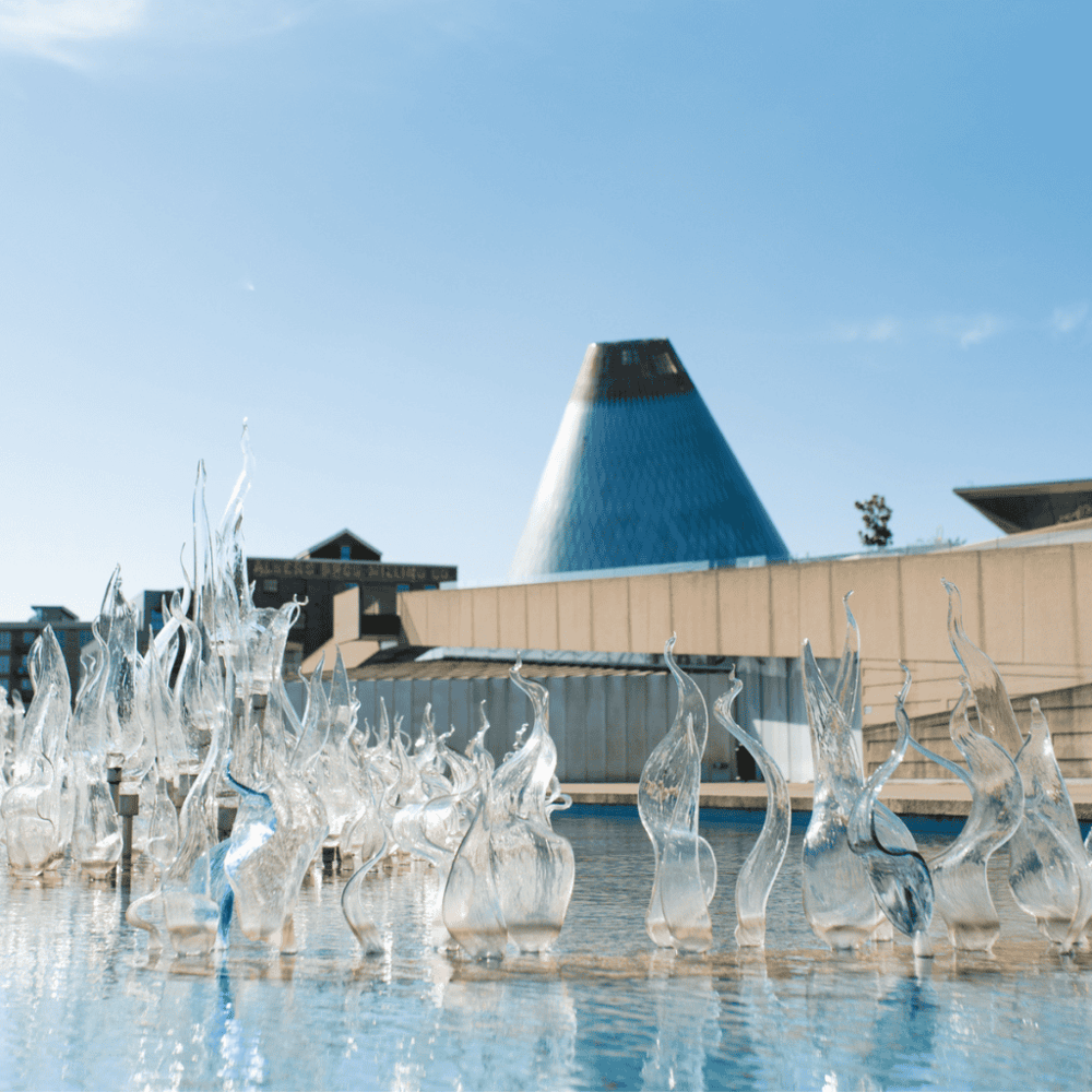 Chihuly Bridge of Glass