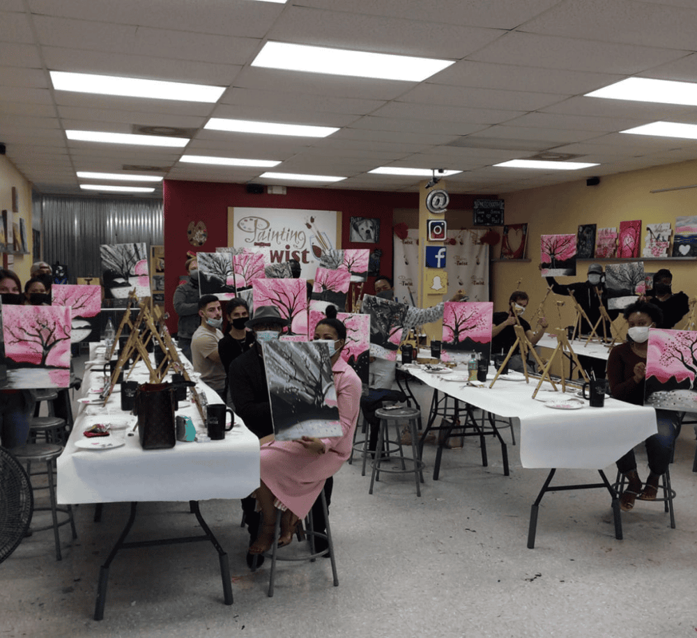 Painting with a Twist