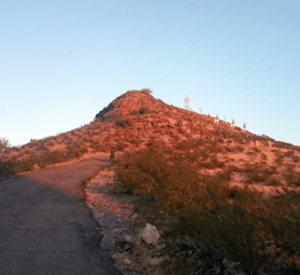 Hayden Butte Preserve (A Mountain)
