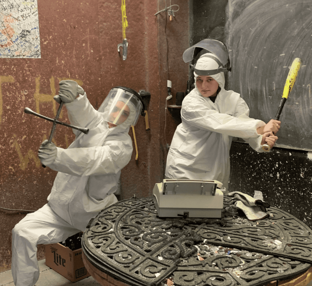 Simply Smashing Rage Release Room