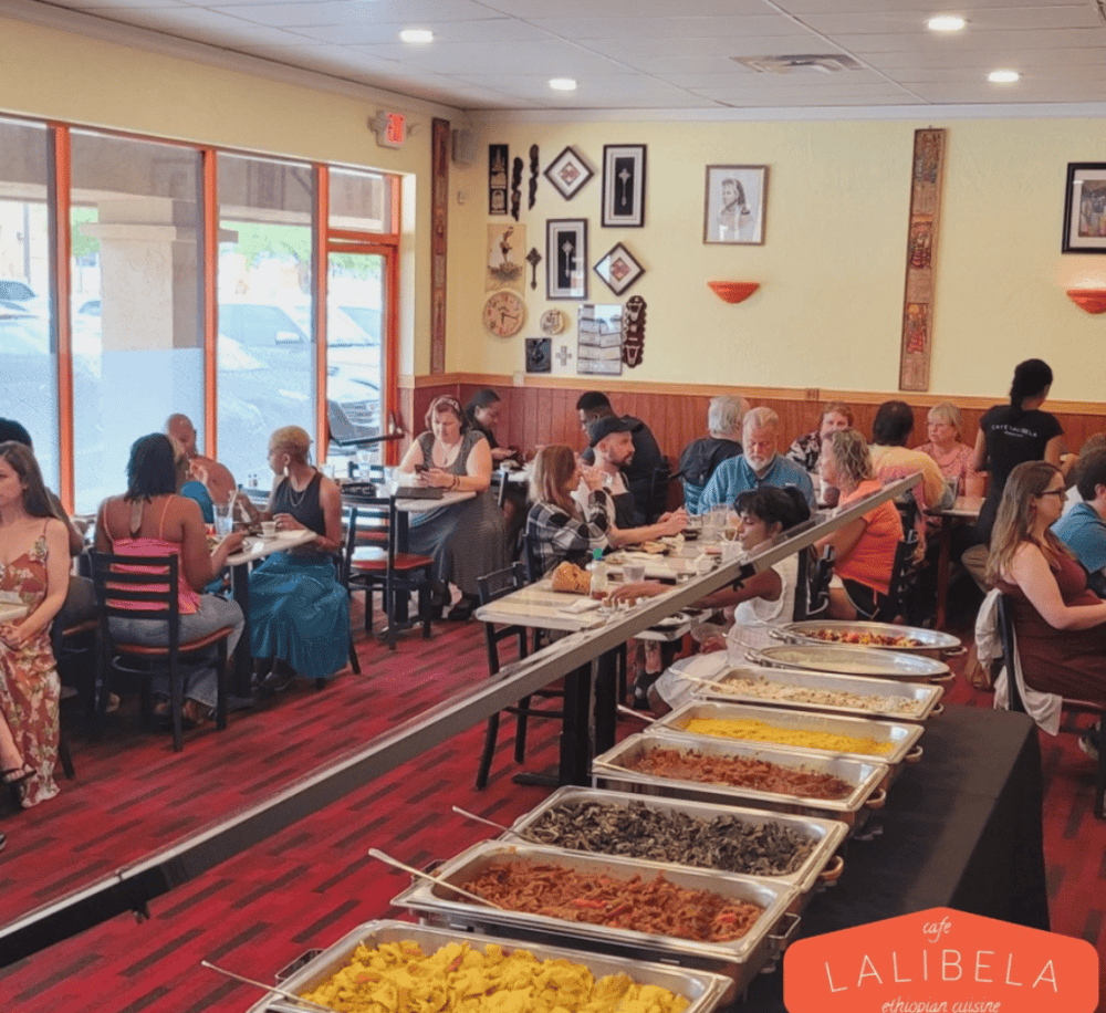 Cafe Lalibela Ethiopian Cuisine