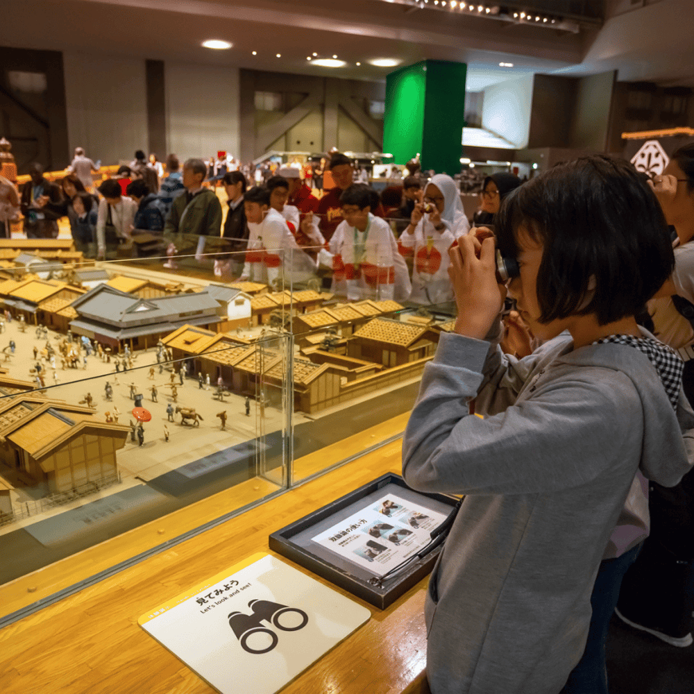 Mini Time Machine Museum of Miniatures