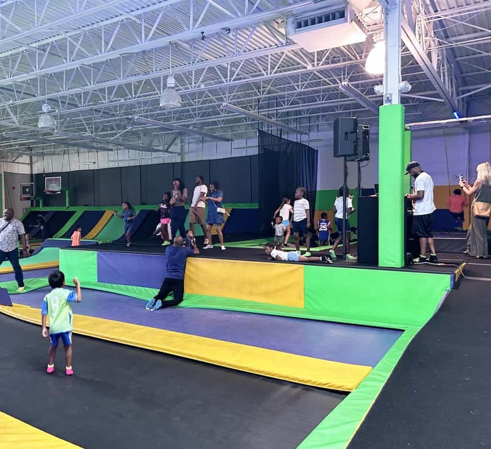 Get Air Trampoline Park