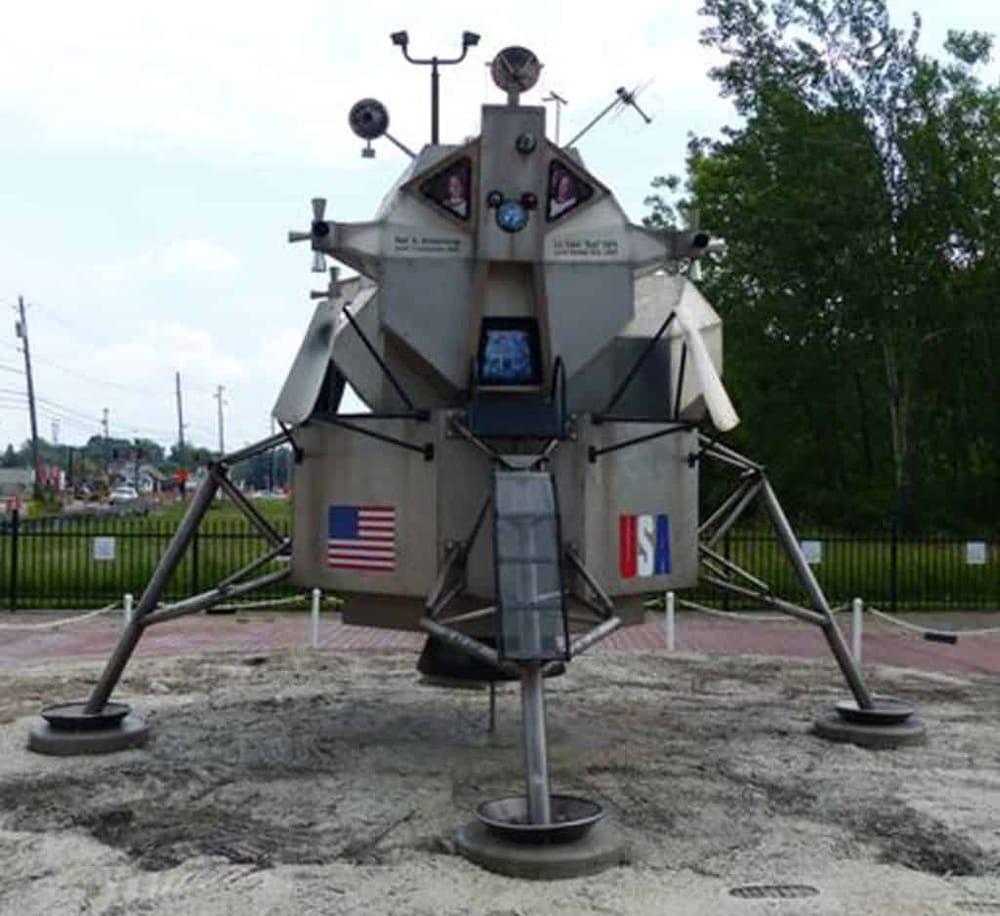 Neil Armstrong First Flight Memorial