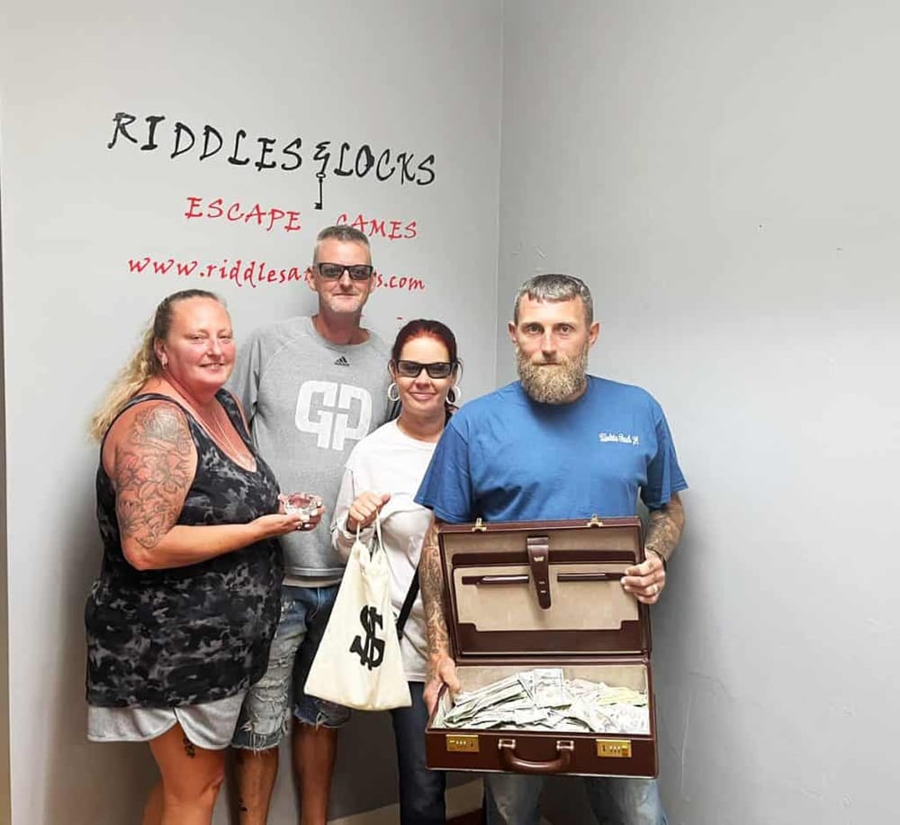 Riddles and Locks Escape Games