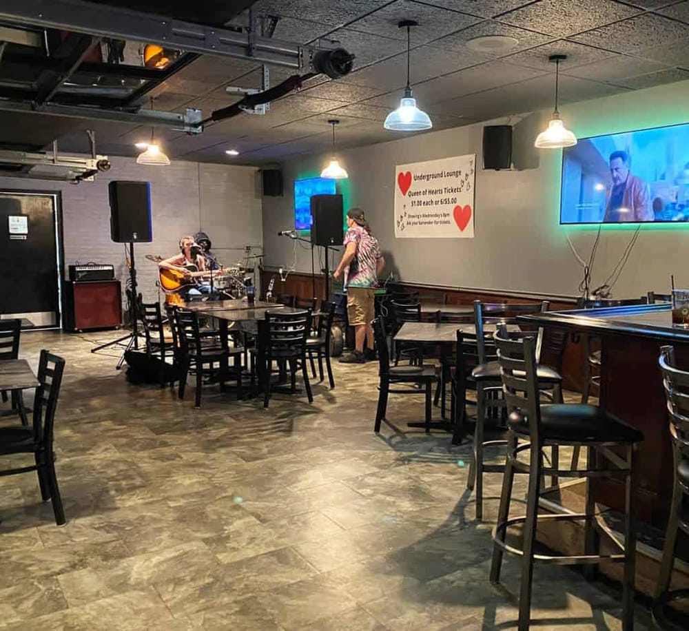 The Underground Lounge