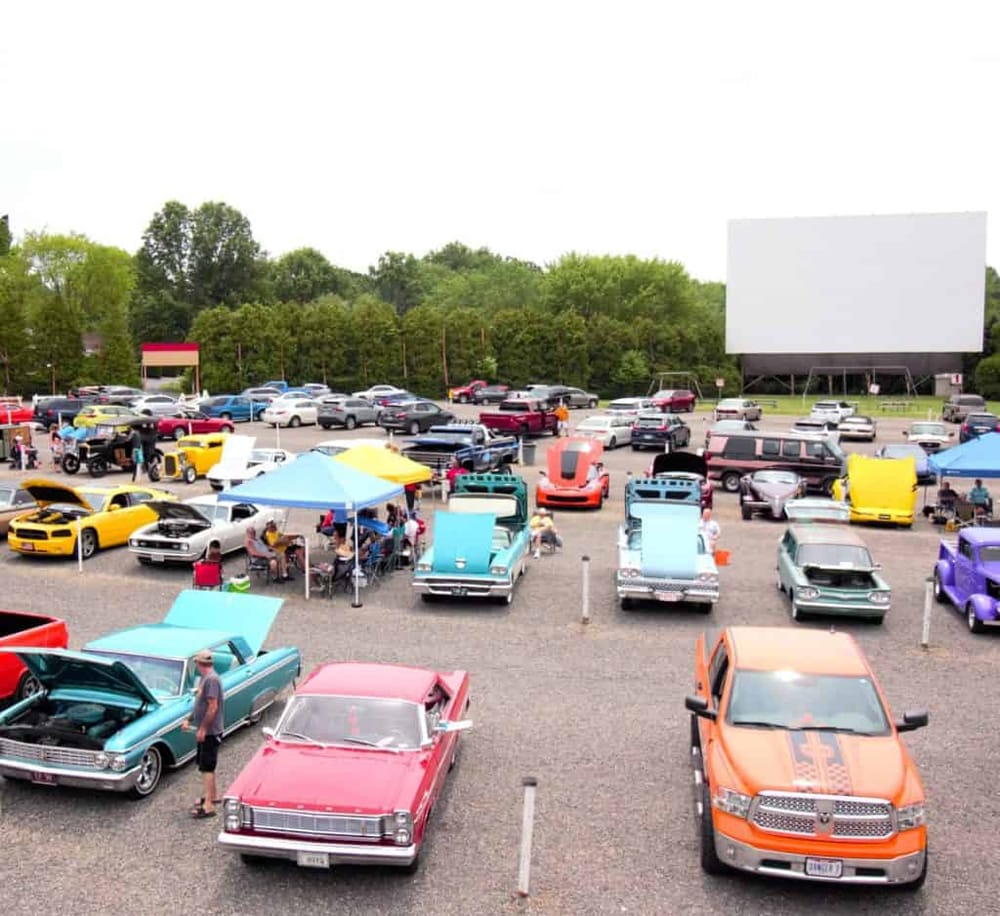 Elm Road Triple Drive-In Theatre