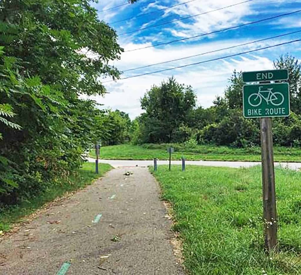 Garrett Wonders Bike Trail