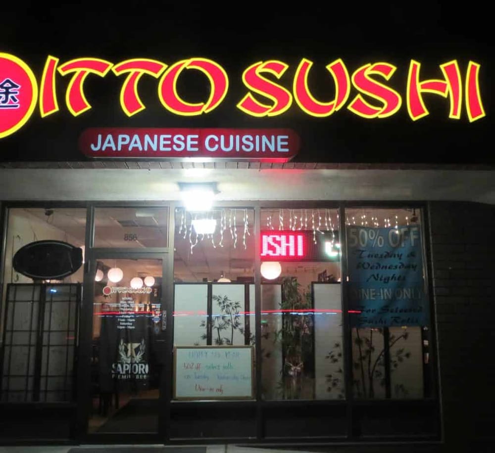 Itto Sushi and Myung Ga Restaurant