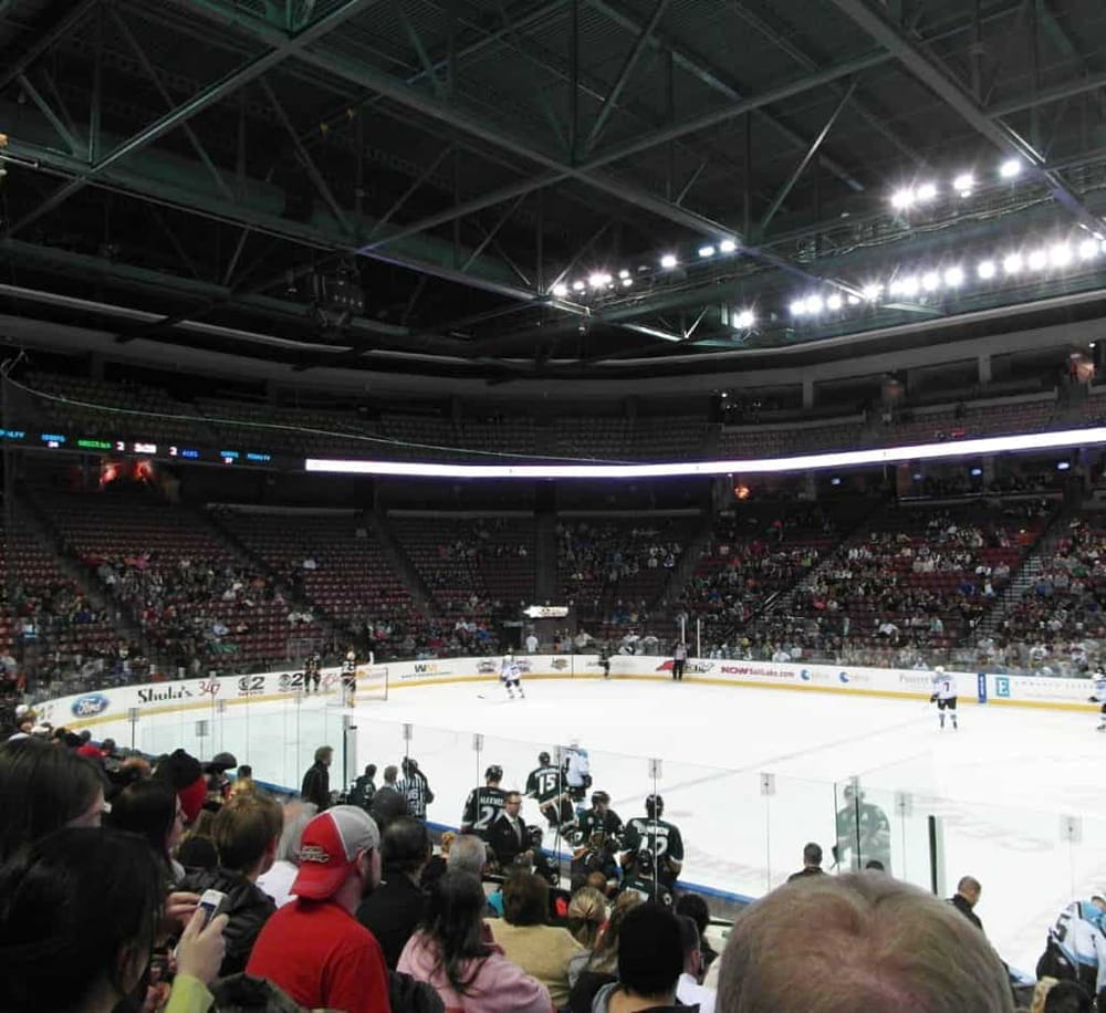 Maverik Center