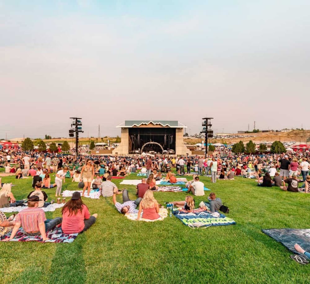 Utah First Credit Union Amphitheatre