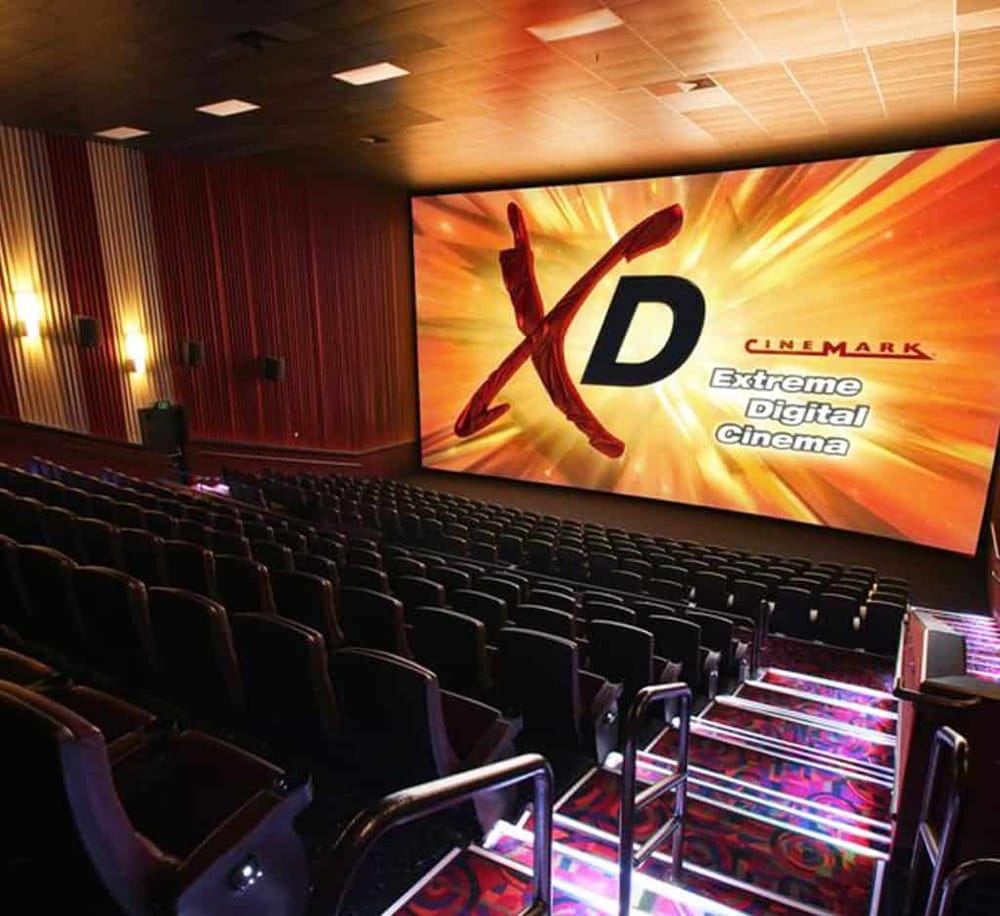 Cinemark West Valley City and XD