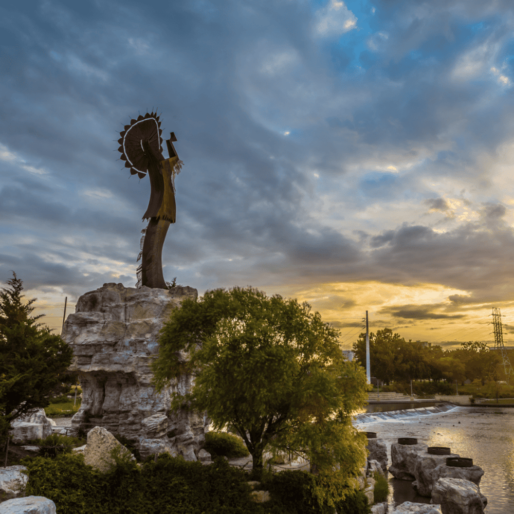 Keeper of the Plains