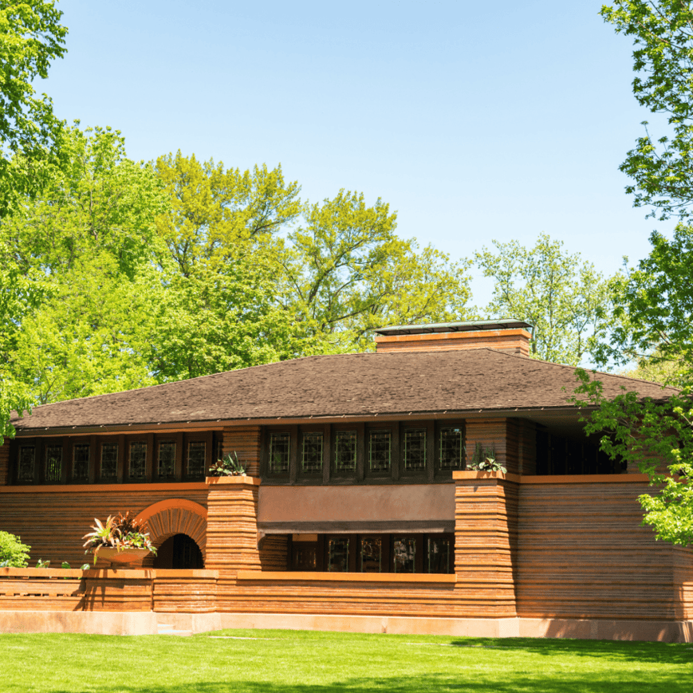 Frank Lloyd Wright's Allen House