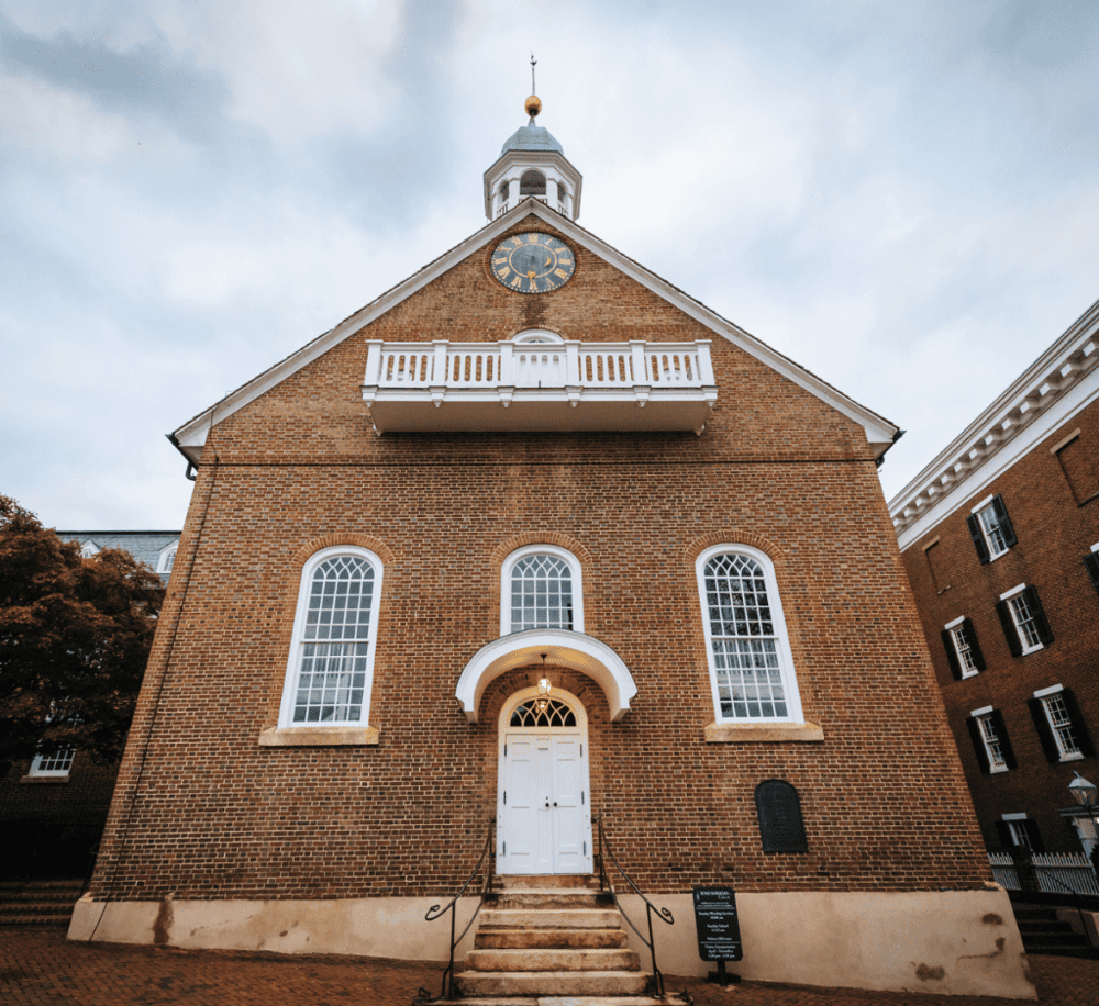 Home Moravian Church