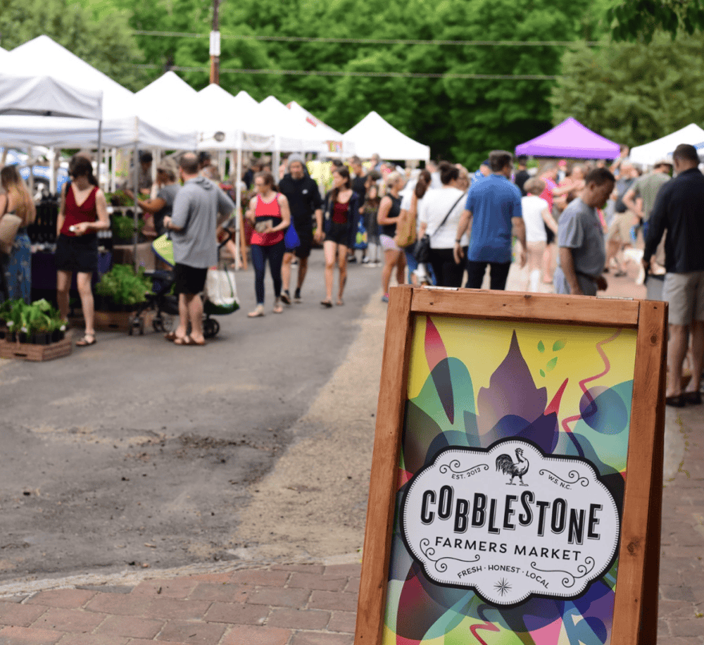 Cobblestone Farmers Market