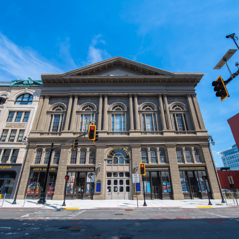 Mechanics Hall