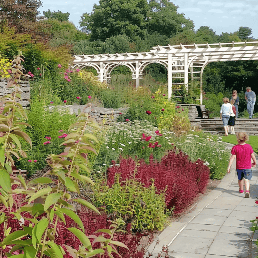 Tower Hill Botanic Garden