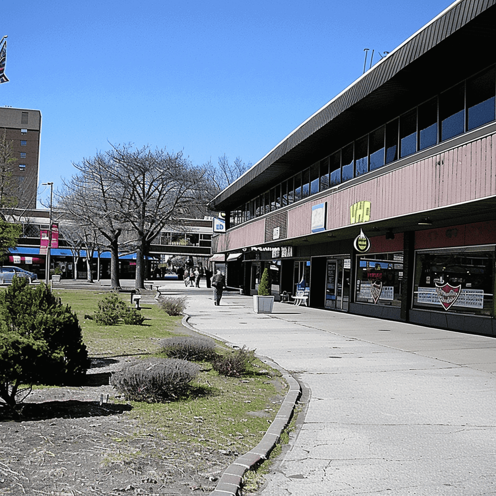 Cross County Shopping Center