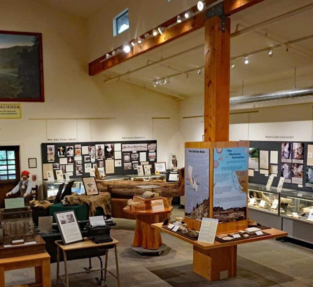 Historic museum exhibit showcasing local history and cultural artifacts at QuestForDirections.