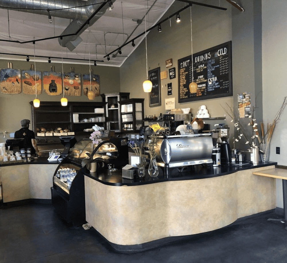 Freshly brewed coffee and cozy ambiance at QuestForDirections café, perfect for coffee lovers and casual meetups.