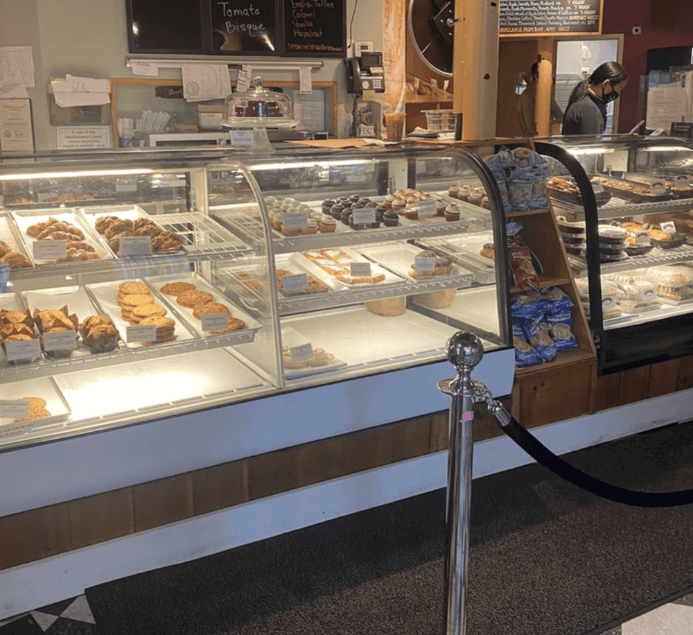 Buttery croissants and assorted baked goods at QuestForDirections bakery.