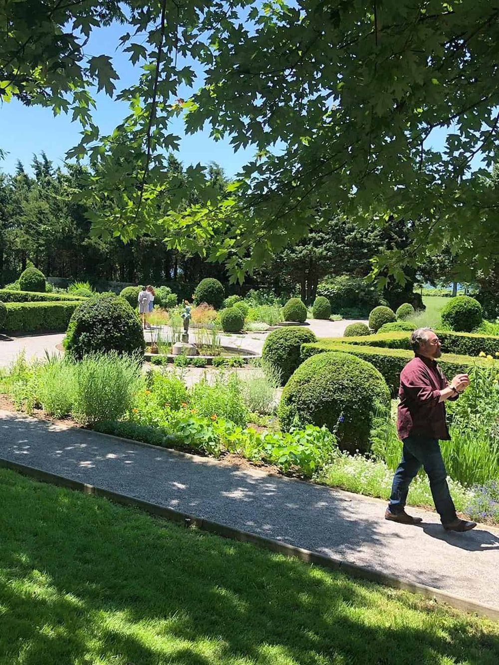 Lush botanical garden with guided tours and peaceful walking paths, perfect for nature exploration and outdoor learning.