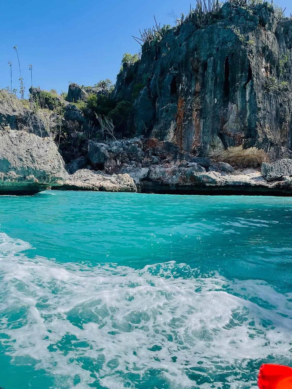 Stunning ocean cliffs and turquoise waters at QuestForDirections coastal location. Perfect for travel and adventure photography.