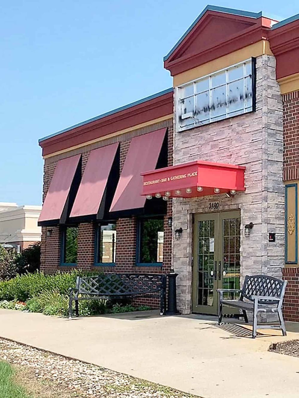 Accessible local restaurant and cafe with outdoor seating and a welcoming storefront.