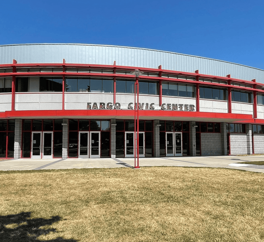 Fargo Civic Center, modern event venue for community gatherings and entertainment in Fargo, North Dakota.