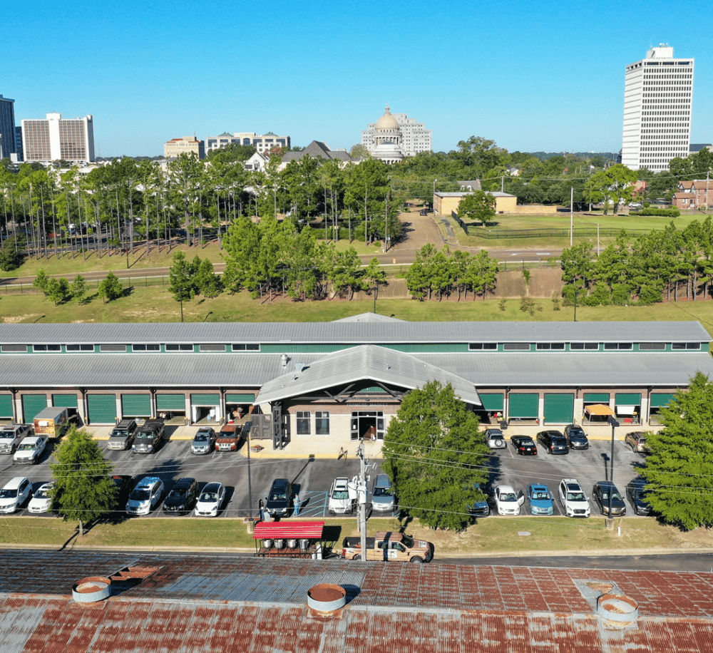 Downtown Madison, Wisconsin skyline with Quest for Directions building in foreground.