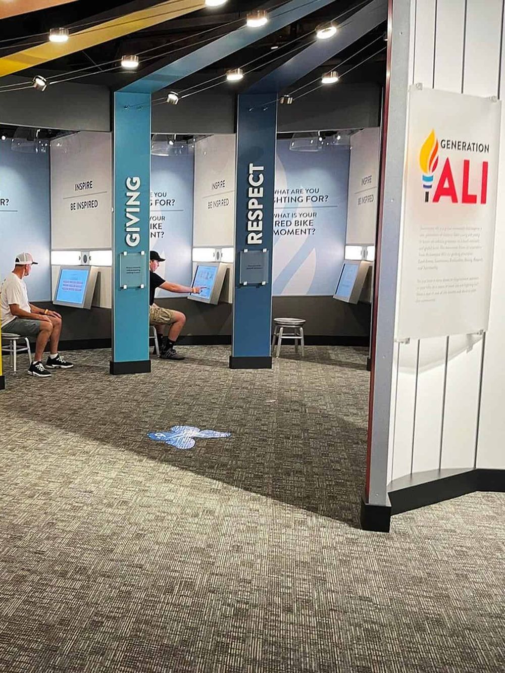 Interactive digital kiosks for travel planning and directions at QuestForDirections.