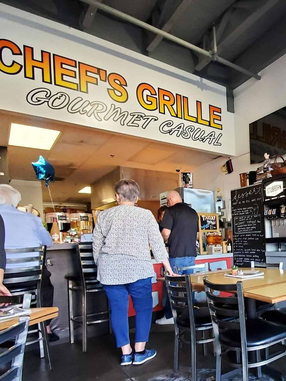 Fresh homemade gourmet casual dining at Chef's Grille restaurant.