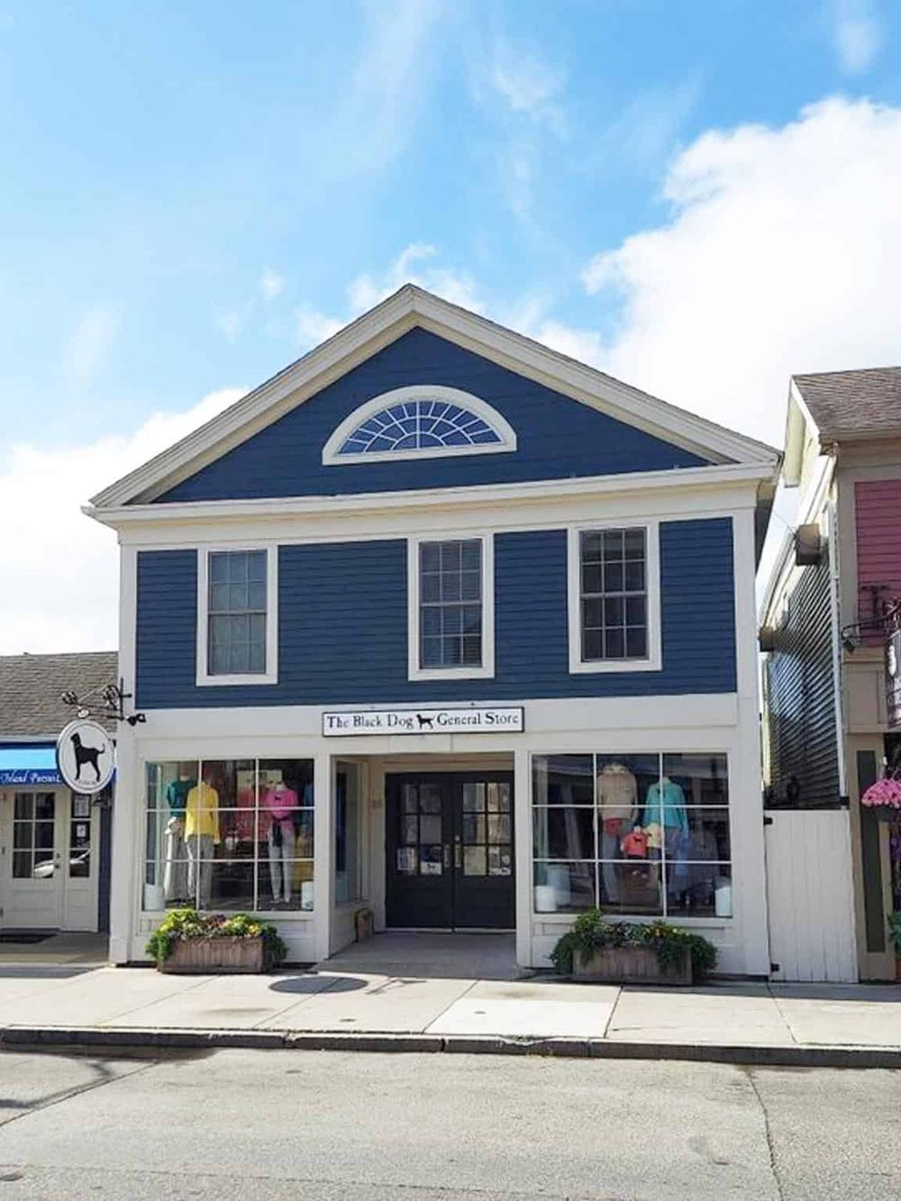 Colorful neighborhood storefront for Quest For Directions, offering expert outdoor adventure guidance.