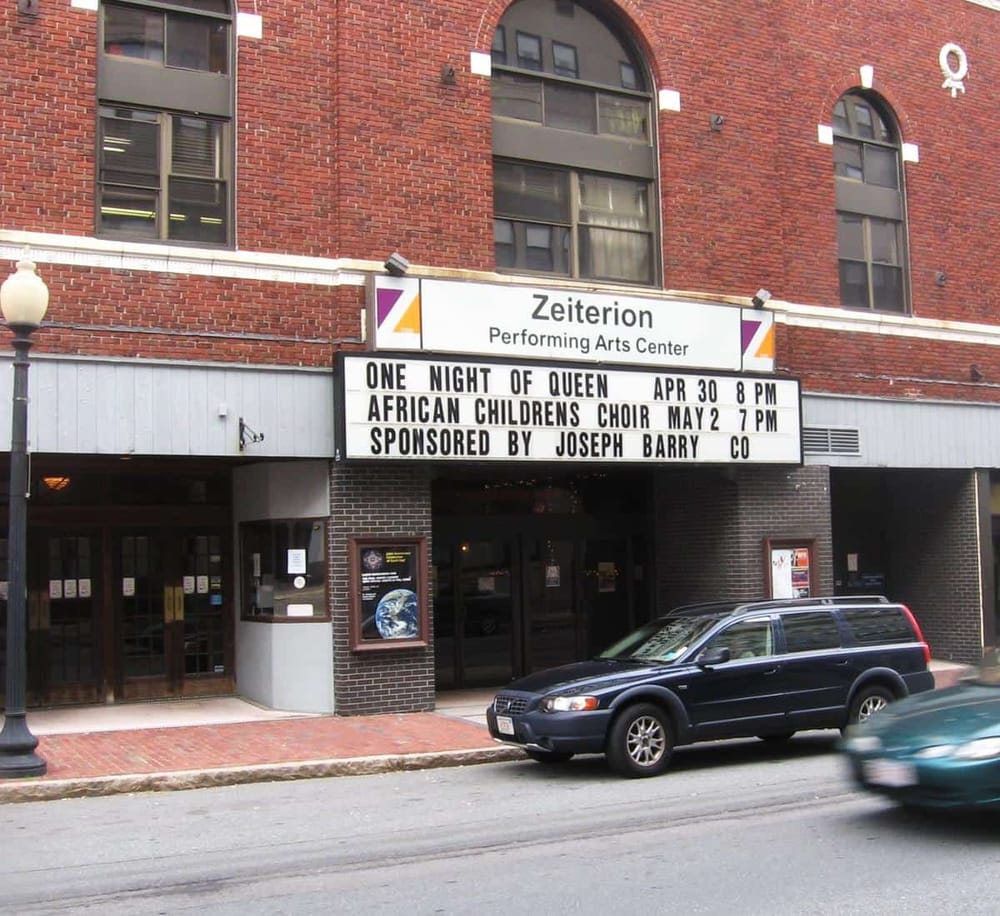 Performing arts center hosting cultural events and performances, boosting local arts and community engagement.