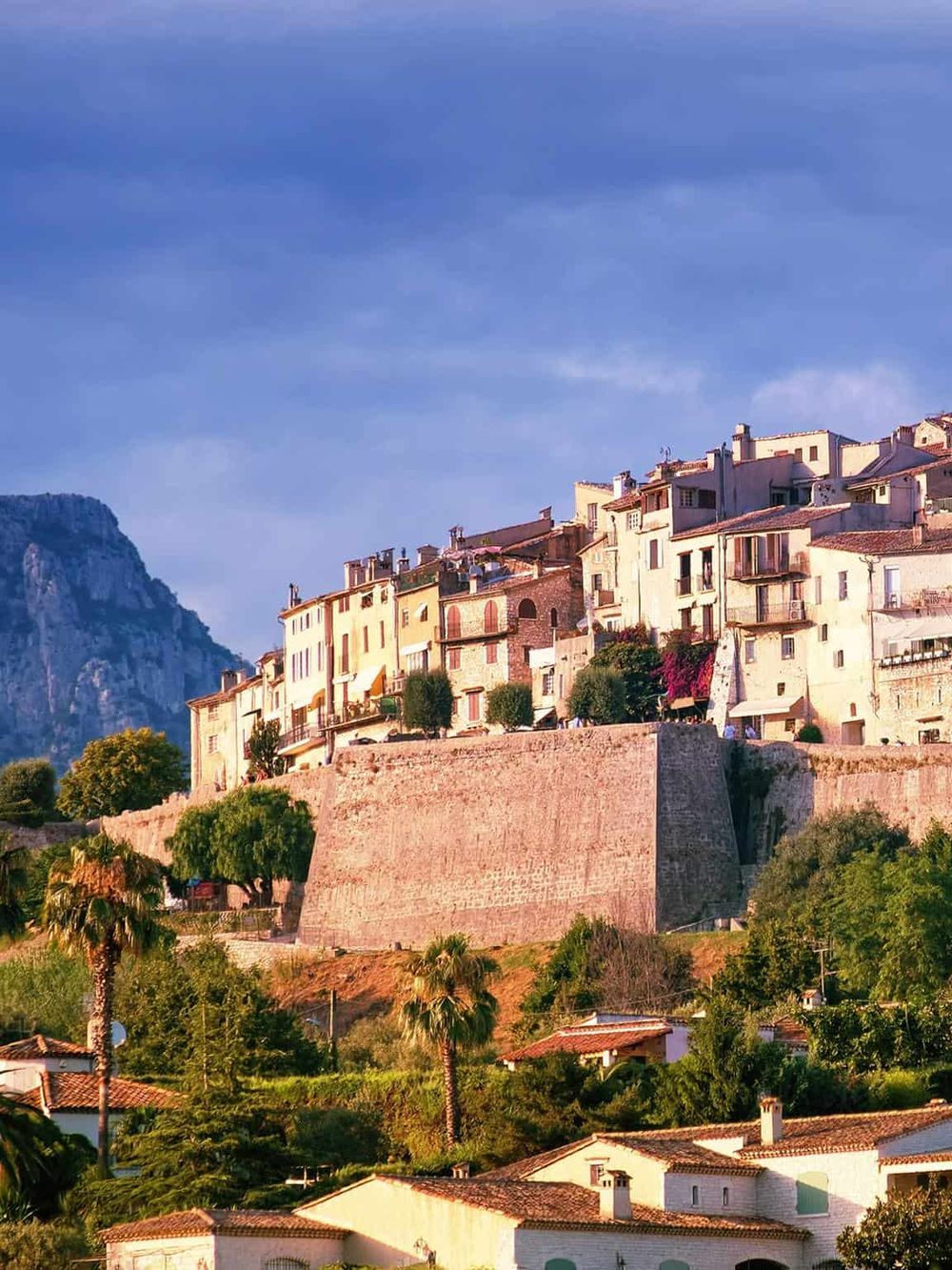 Charming hillside town in Italy with historic architecture and picturesque views.