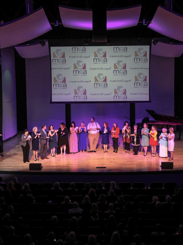 Innovative arts support event at QuestForDirections, celebrating 15 years of community impact.