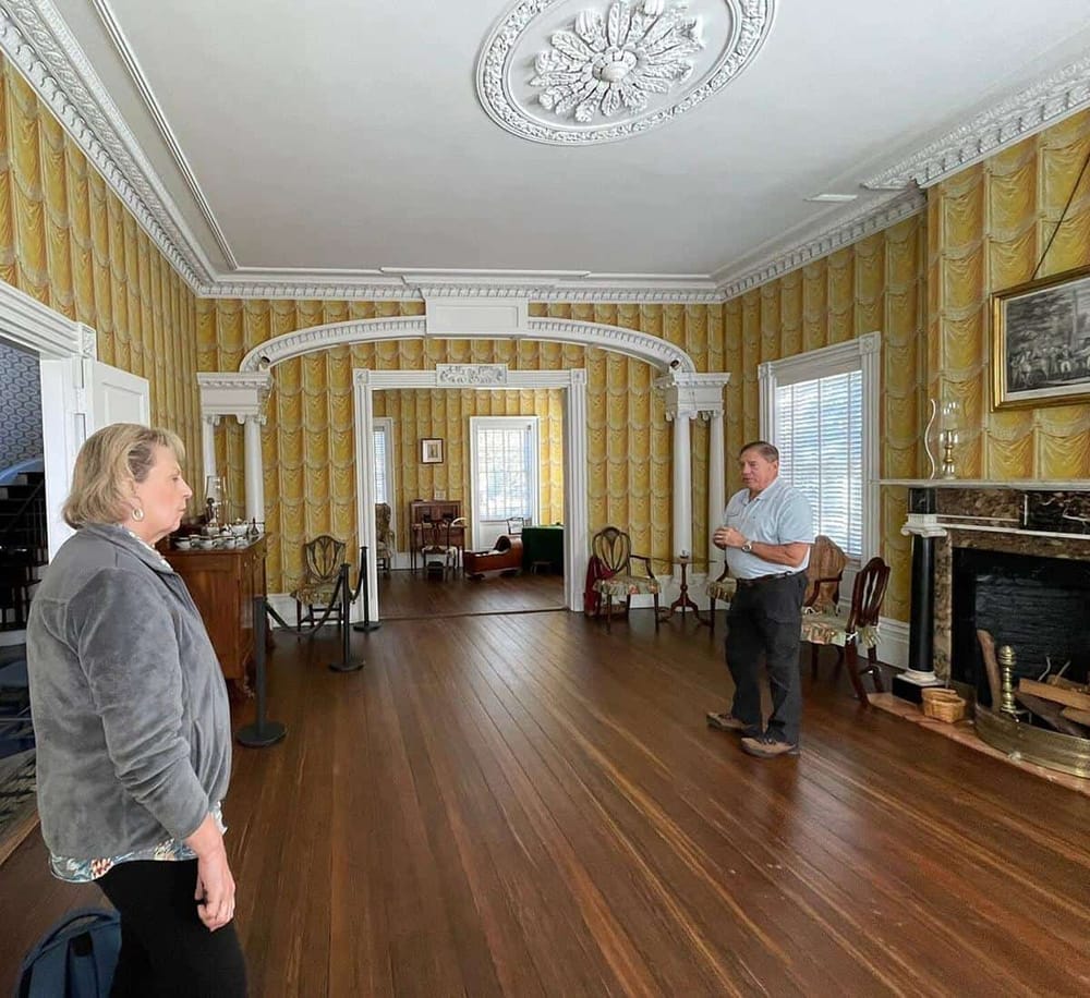 Intriguing Victorian-style room tour at Quest for Directions historic house museum.