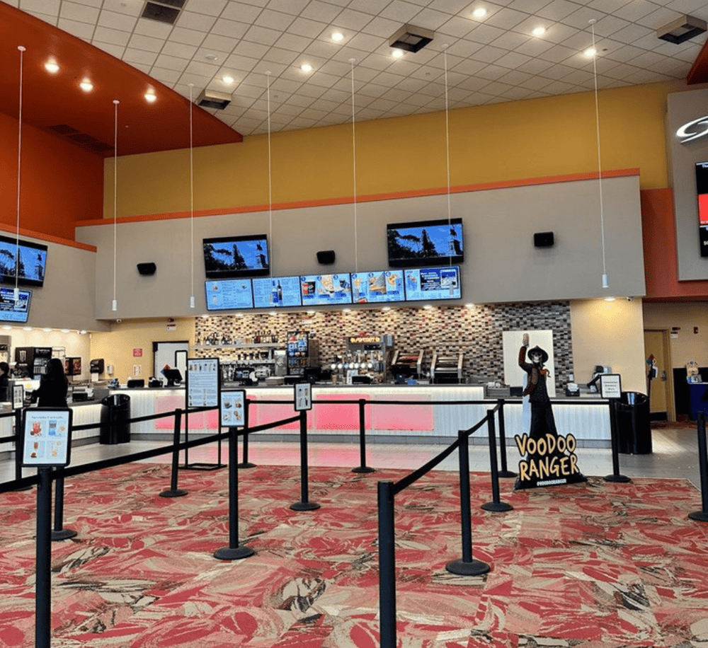 Booking fast food and quick service at QuestForDirections restaurant.